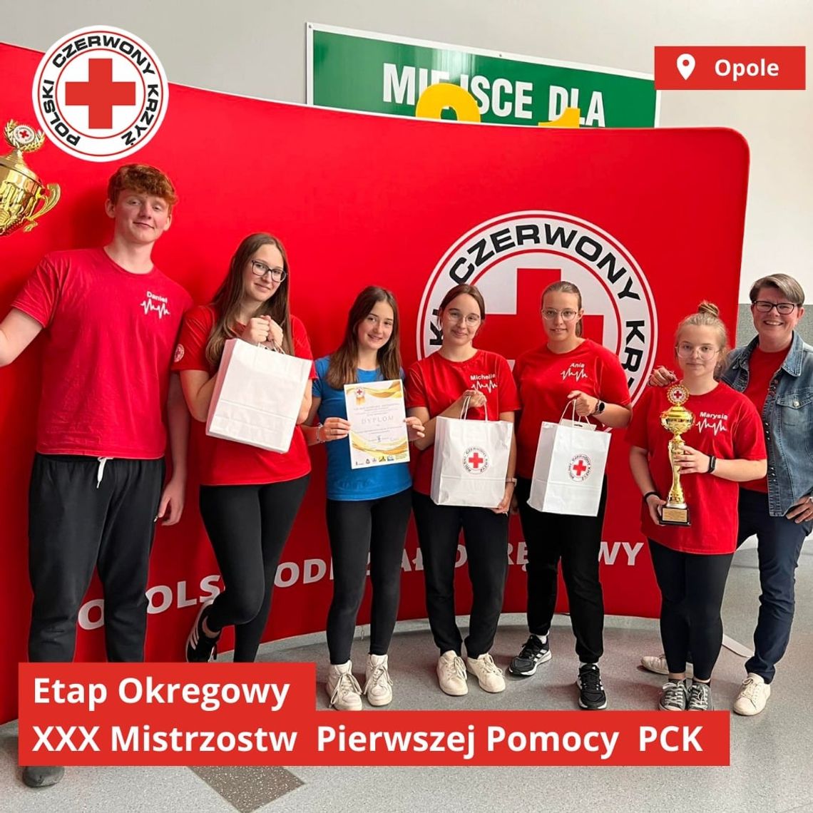 Uczniowie z I LO potrafią ratować na medal