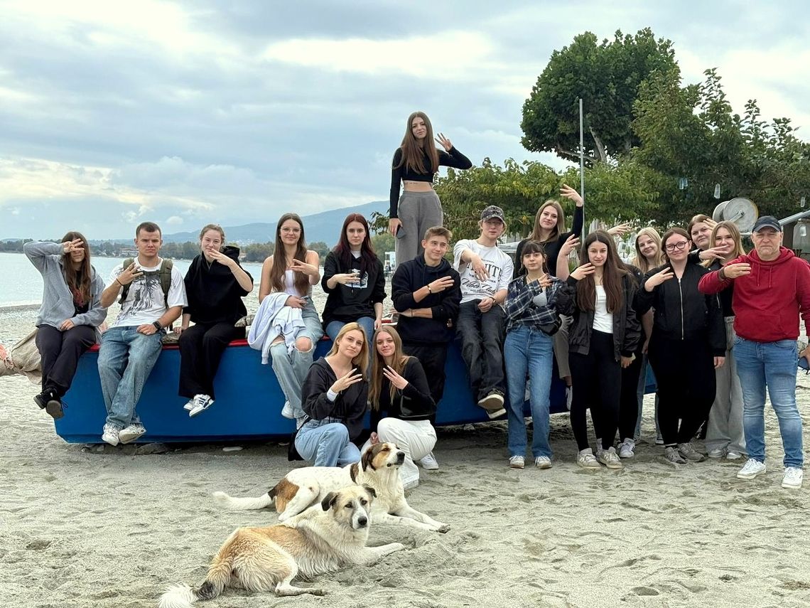 Uczniowie z Kędzierzyna-Koźla na praktyce w słonecznej Grecji. ZDJĘCIA