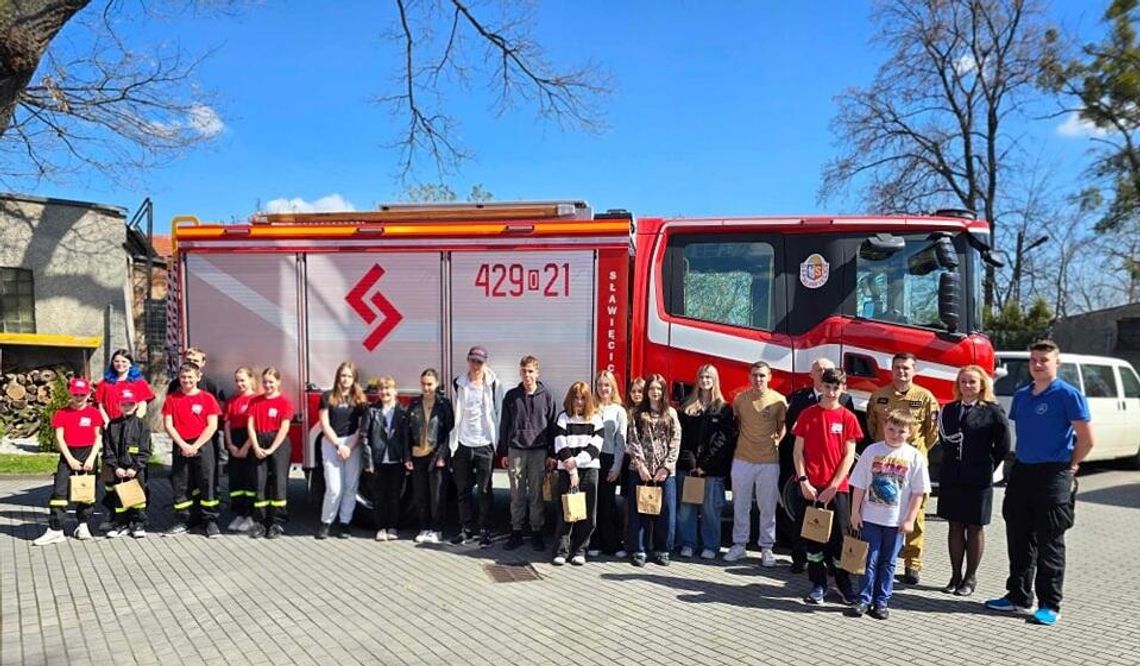 Uczniowie z Kędzierzyna-Koźla sprawdzili się w turnieju pożarniczym