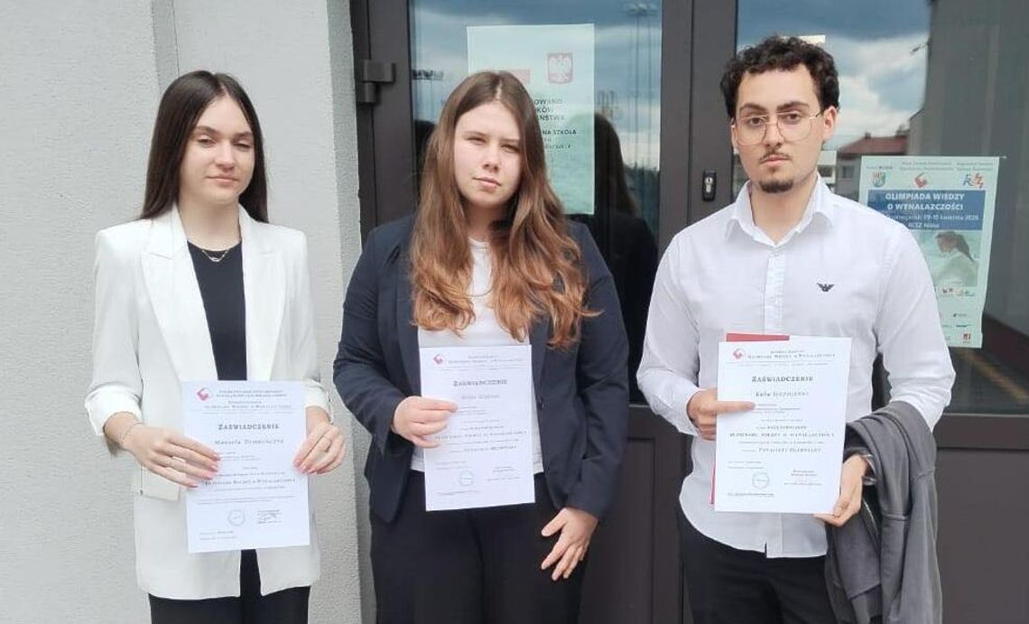 Uczniowie z Kędzierzyna-Koźla w finale centralnym Olimpiady wiedzy o wynalazczości