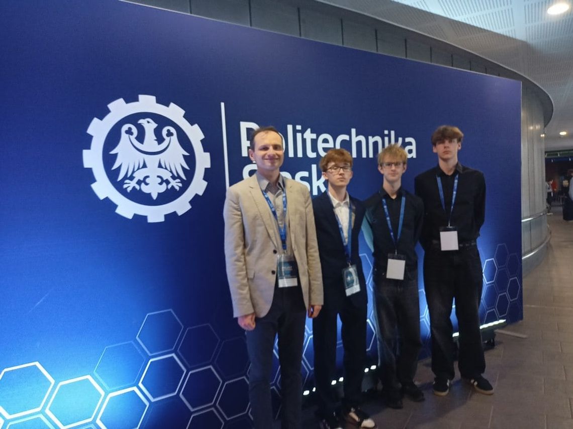 Uczniowie z Kędzierzyna-Koźla współpracowali z Politechniką Śląską. Realizowali projekt naukowy Uczniowie z Kędzierzyna-Koźla współpracowali z Politechniką Śląską. Realizowali projekt naukowy