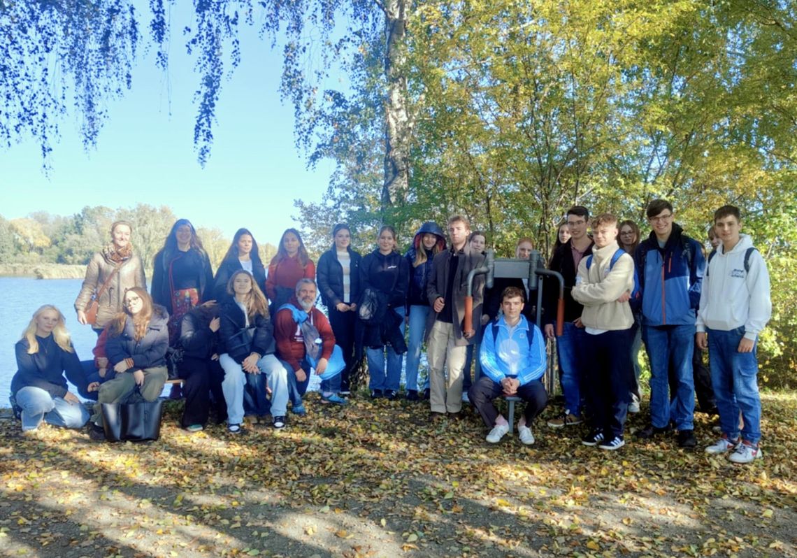 Uczniowie z Niemiec przez tydzień byli gośćmi I LO. Zwiedzali Polskę i poznawali naszą historię