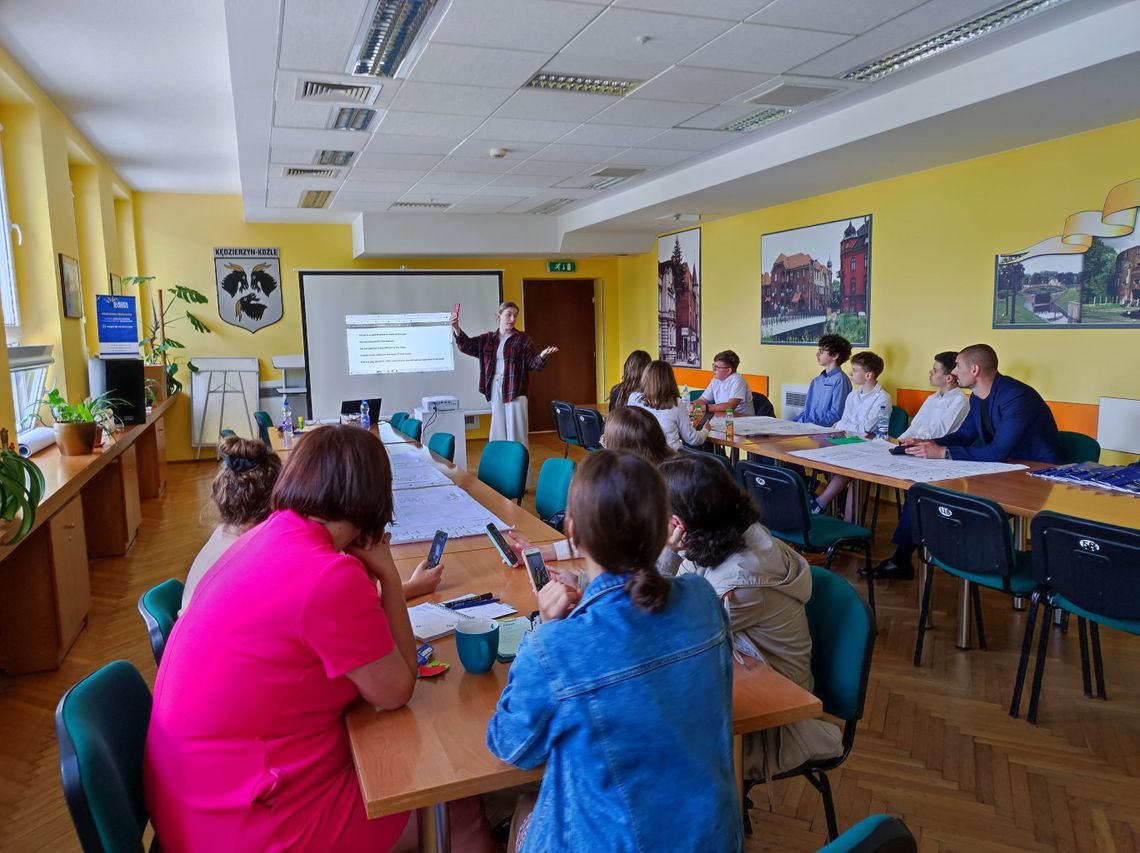 Uczniowie uczyli się przedsiębiorczości. To część projektu „Dugnad"