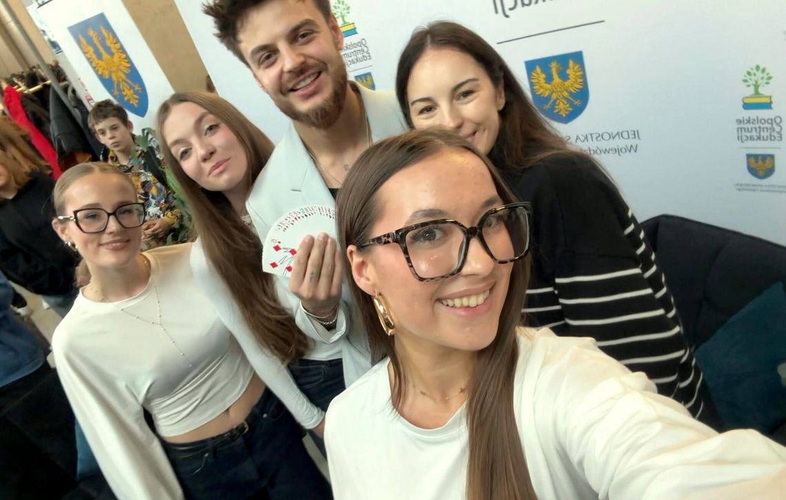Uczniowie ZS nr 1 w Kędzierzynie-Koźlu zostali „Influencerami własnego życia”. ZDJĘCIA