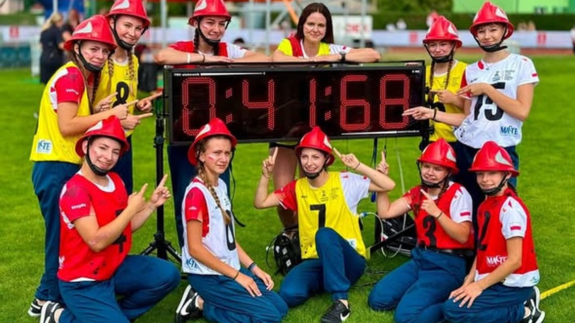 Udane Mistrzostwa Świata CTIF 2026 dla drużyny z gminy Cisek. ZDJĘCIA Udane Mistrzostwa Świata CTIF 2026 dla drużyny z gminy Cisek. ZDJĘCIA