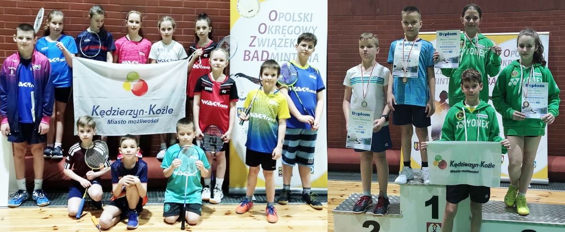 Udane występy badmintonistów z Kędzierzyna-Koźla. ZDJĘCIA
