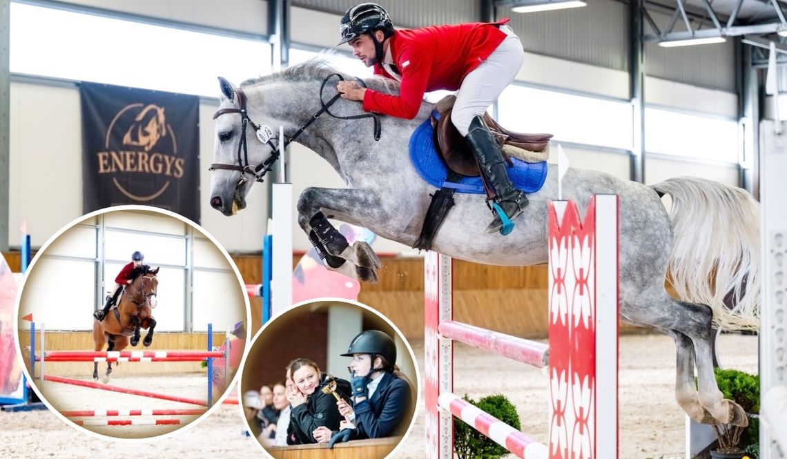 Udany debiut halowych zawodów w skokach przez przeszkody w Zakrzowie. ZDJĘCIA