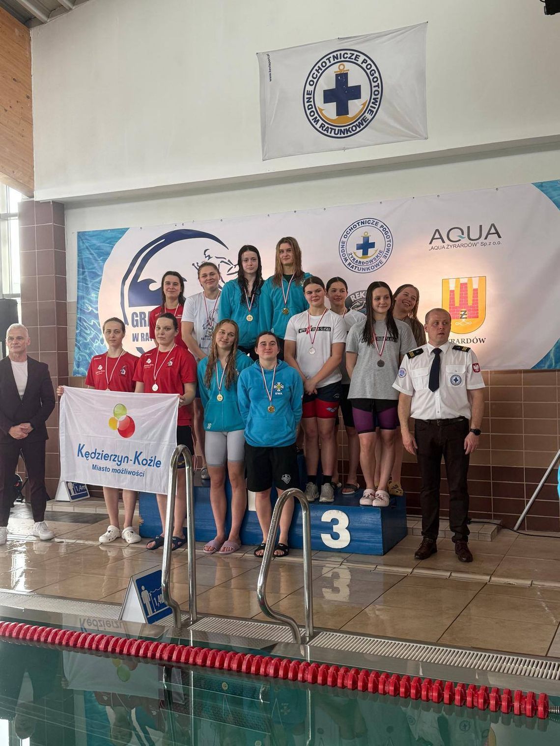 Udany początek sezonu MUKS WOPR Kędzierzyn-Koźle