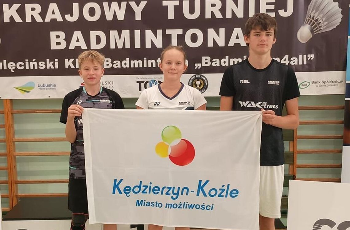 Udany start po wakacyjnej przerwie. Trzy medale dla MMKS-u Udany start po wakacyjnej przerwie. Trzy medale dla MMKS-u