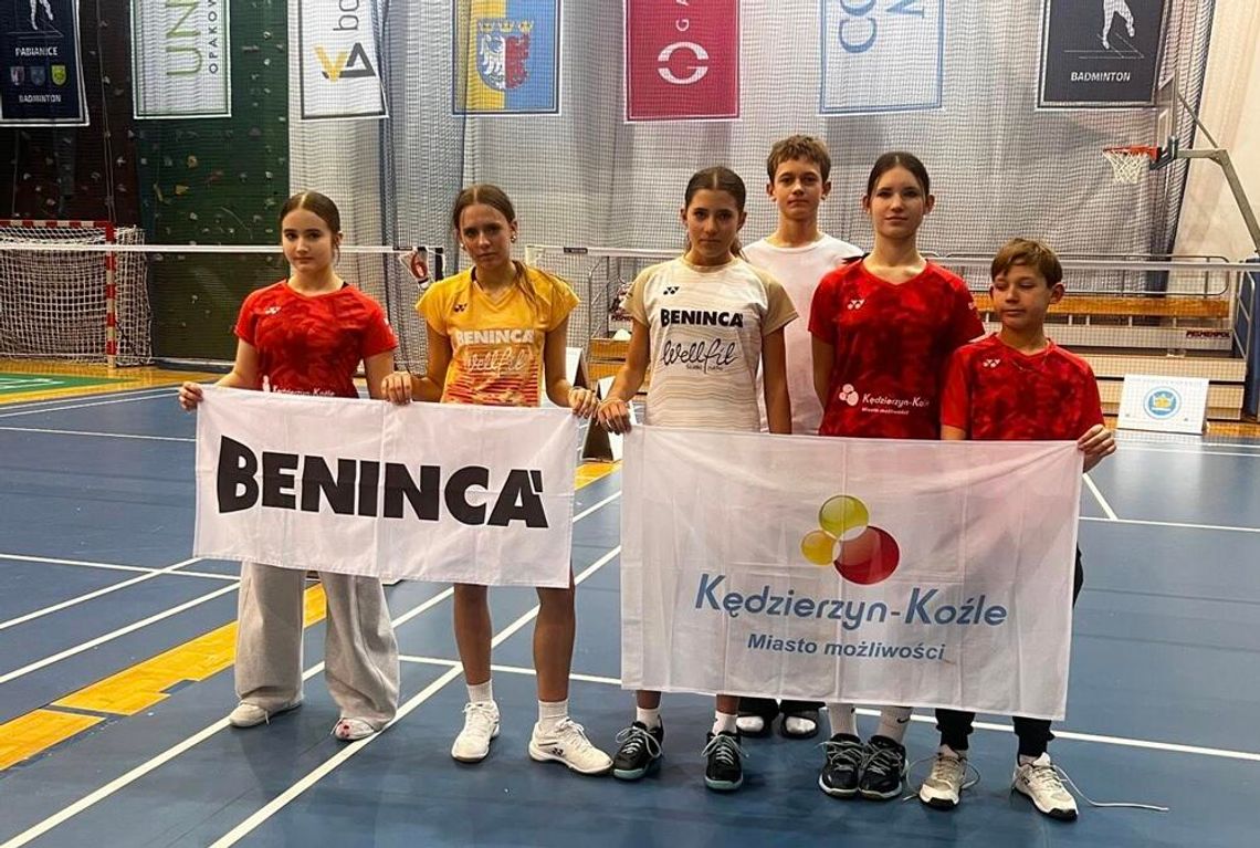 Udany występ badmintonistów w Turnieju Trzy Korony. ZDJĘCIA