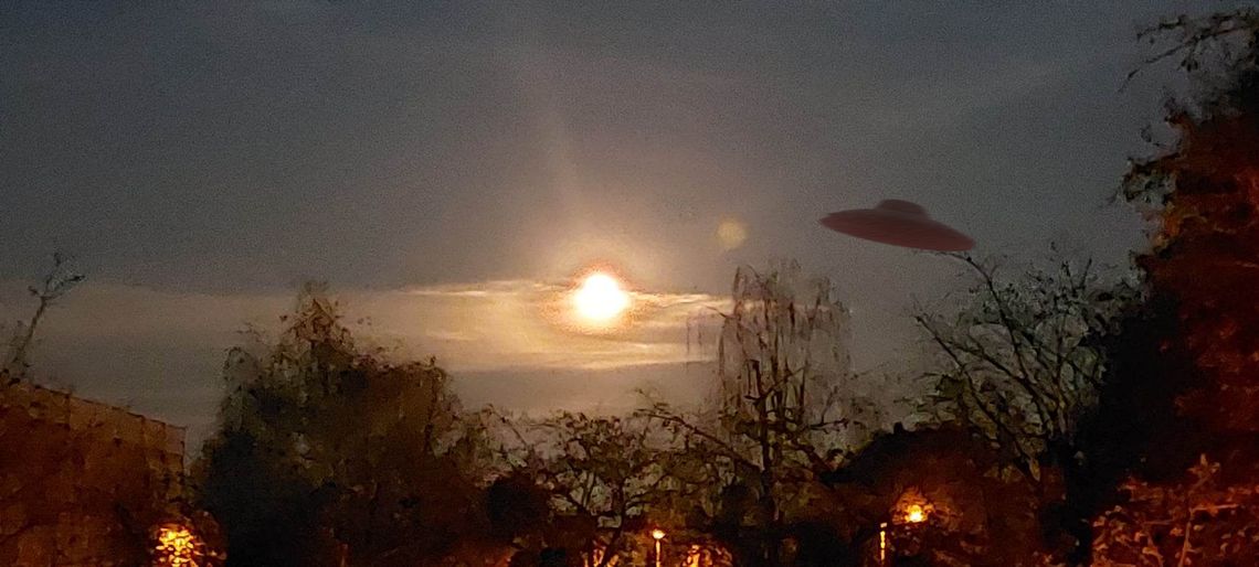 PRIMA APRILIS. UFO nad Kędzierzynem-Koźlem widziano w kilku miejscach