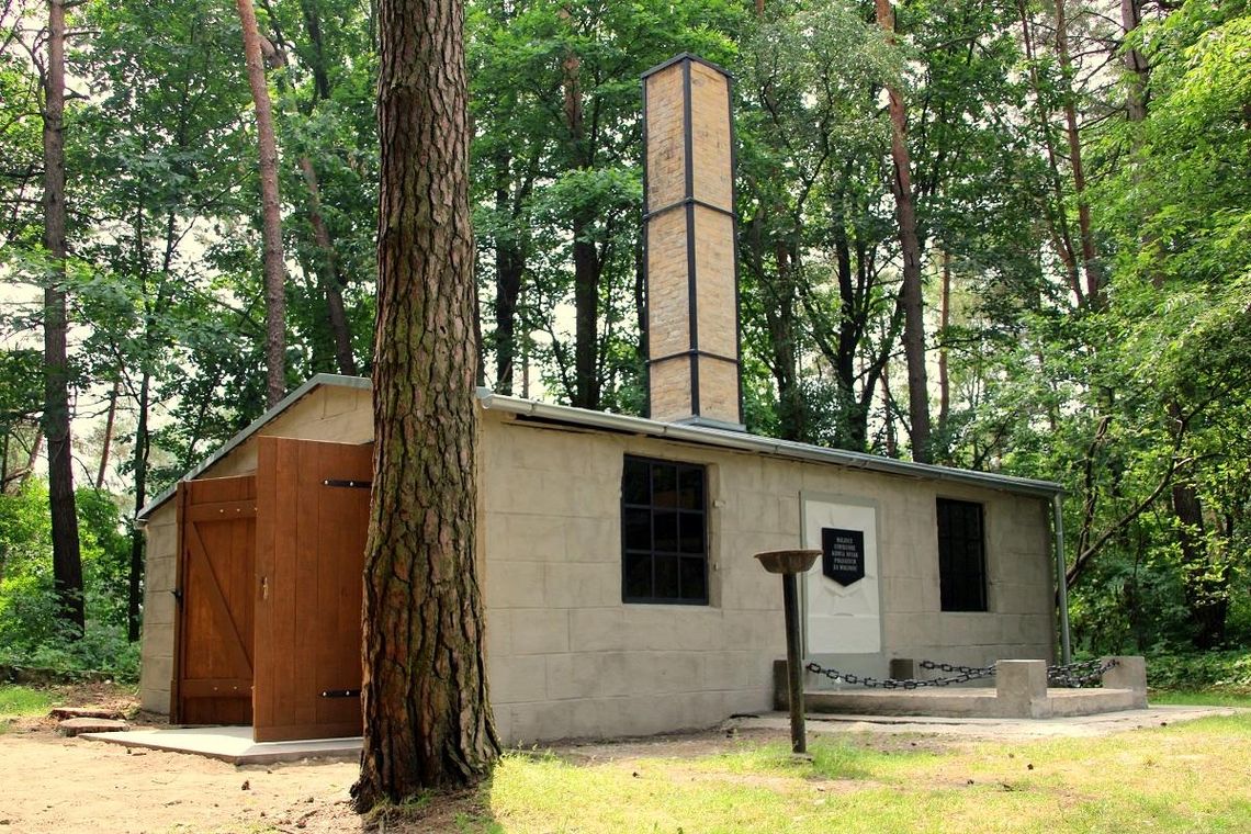 Ukończono remont zabytkowego krematorium w Sławięcicach. Pamięć o zbrodniach i ofiarach II Wojny Światowej zostanie podtrzymana