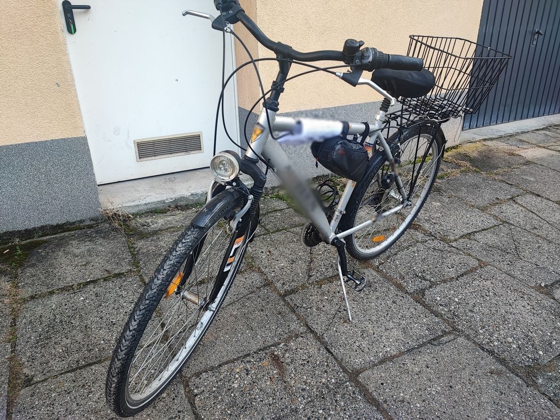 Ukradł rower i alkohol. Wpadł podczas kontroli drogowej