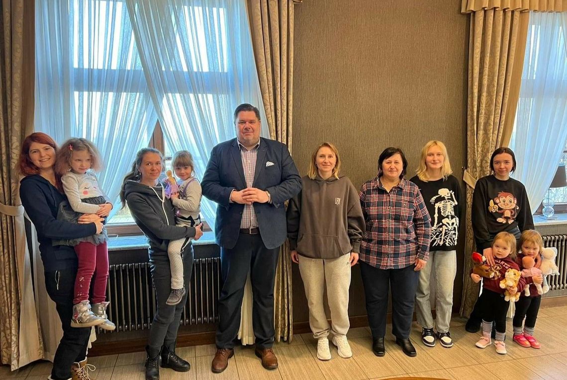 Ukraińcy są już w gminie Reńska Wieś. Pomocną dłoń wyciągają wszyscy Ukraińcy są już w gminie Reńska Wieś. Pomocną dłoń wyciągają wszyscy