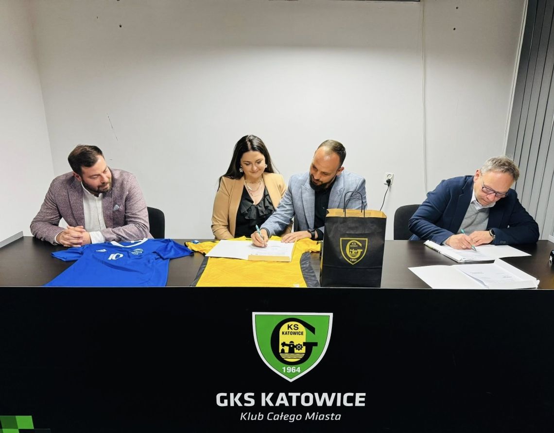 UKS 9 Football Academy nawiązuje współpracę z Młodą GieKSą!