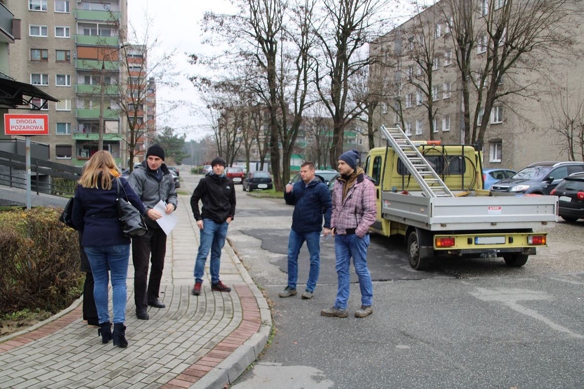 Ulica Karola Gajdzika na osiedlu Piastów będzie jak nowa Ulica Karola Gajdzika na osiedlu Piastów będzie jak nowa