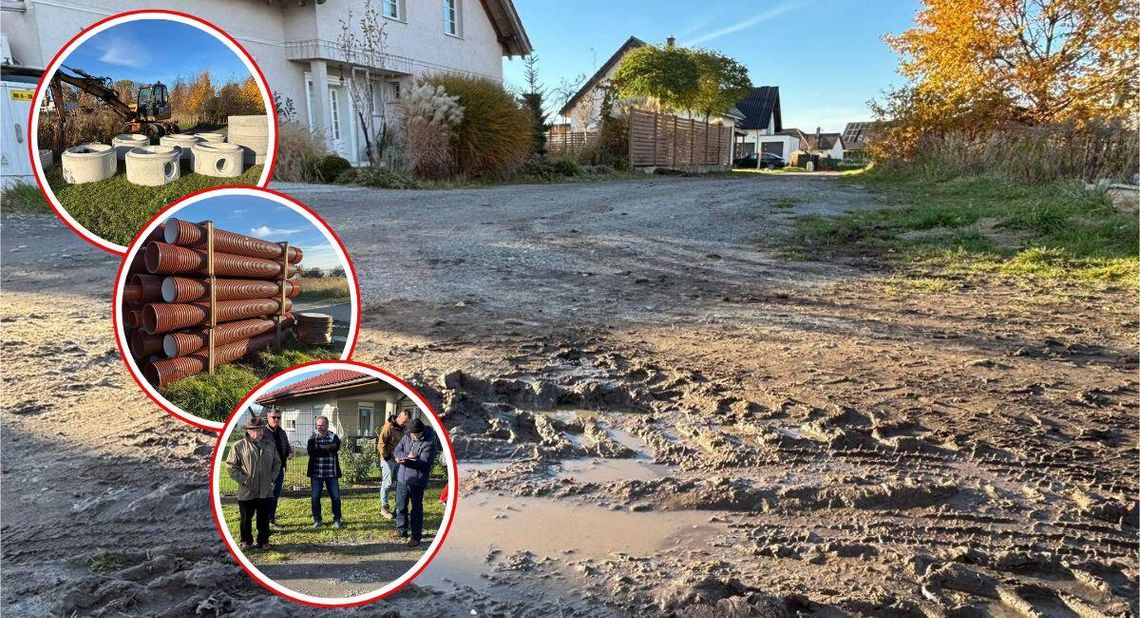 Ulica Osiedlowa w Kłodnicy zostanie wyremontowana. Nowa nawierzchnia powstanie do lutego 2026