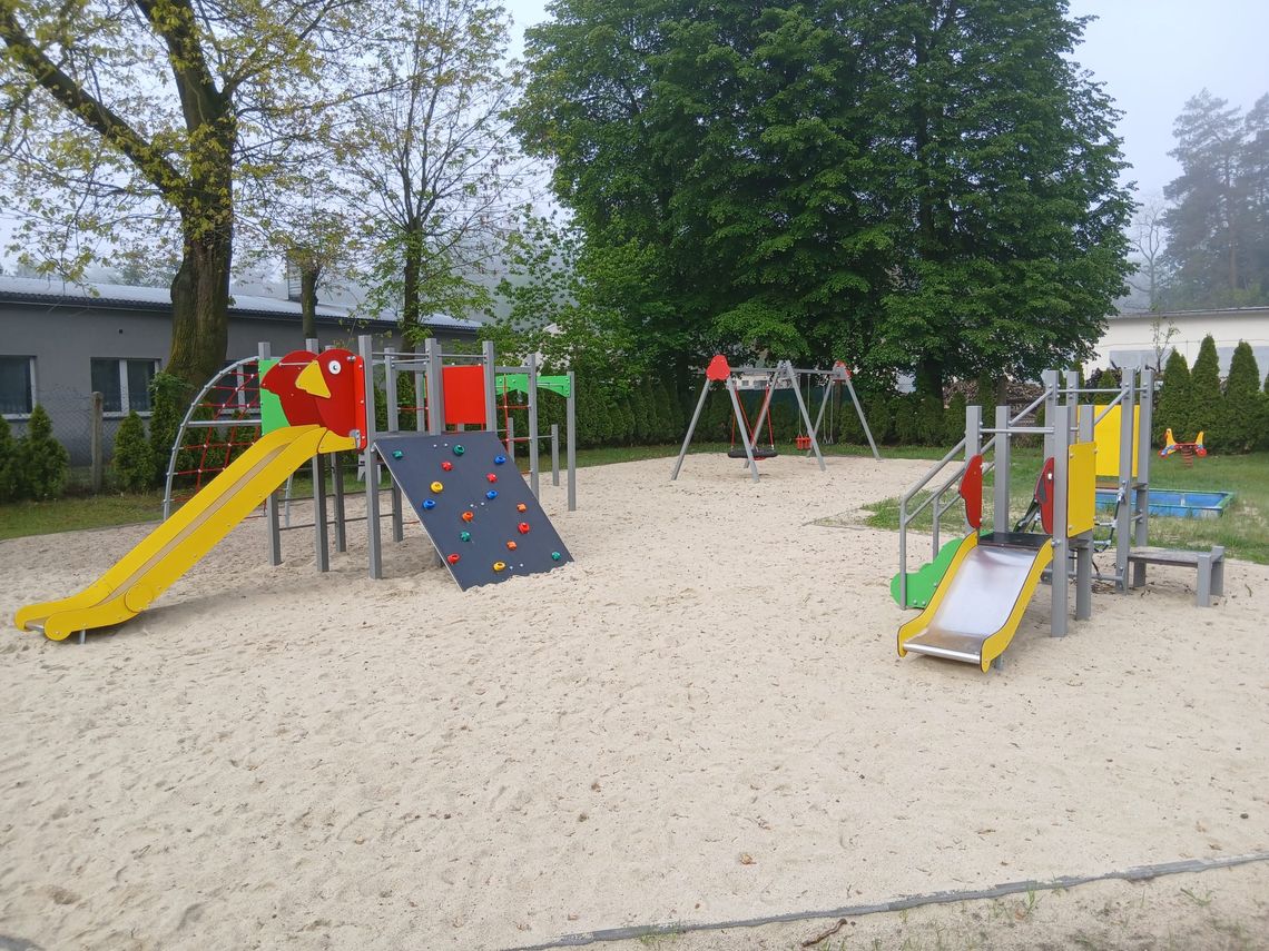Ulica Zielna w Sławięcicach gotowa na dziecięce podboje. ZDJĘCIA