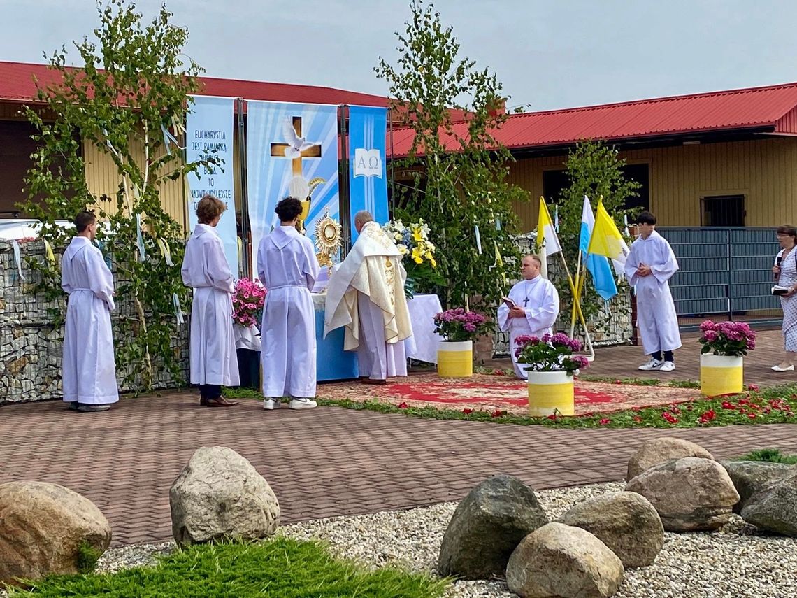 Ulice Kędzierzyna-Koźla zamieniły się w kwiatowe alejki. ZDJĘCIA