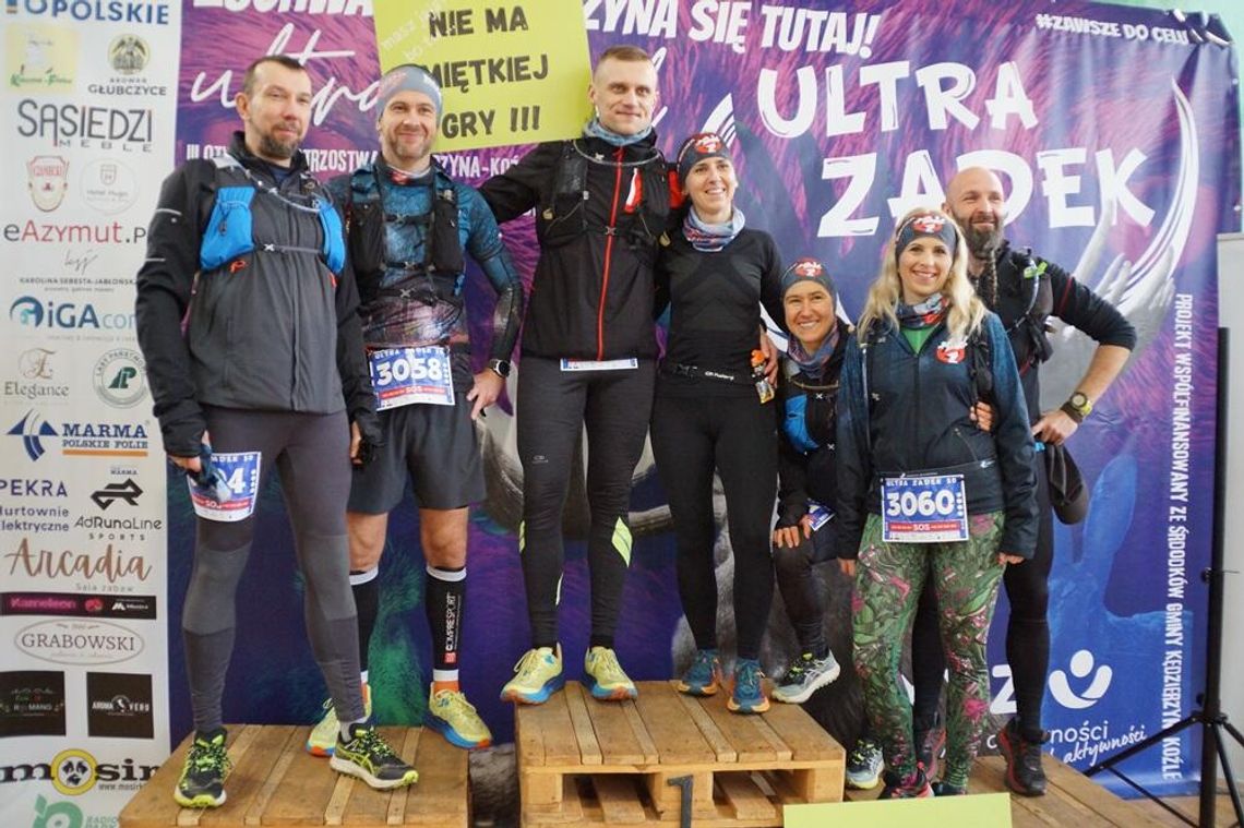 Ultra Zadek Kędzierzyn-Koźle. Pobiegli na dystansach od 30 do 100 km. ZDJĘCIA