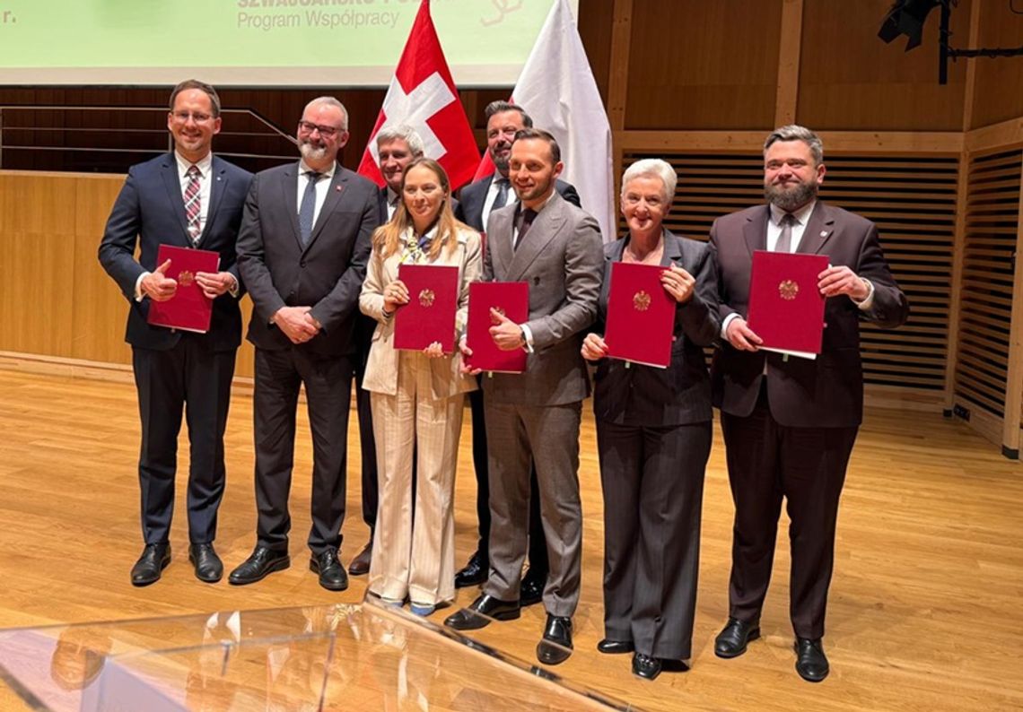 Umowa podpisana. 80 milionów złotych dla Kędzierzyna-Koźla z Funduszy Szwajcarskich