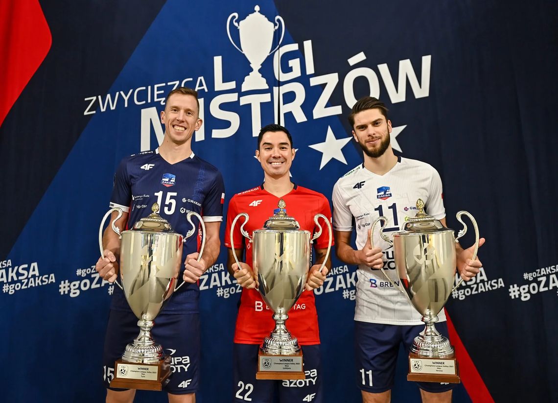 Unikatowe stroje – ZAKSA upamiętnia trzykrotne zwycięstwo w LM