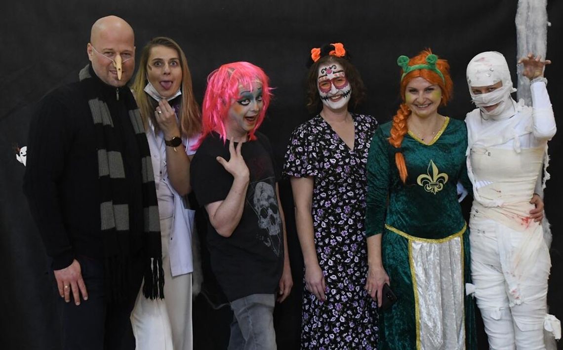 Upiornie dobra zabawa! Halloween pełne humoru i kreatywności. ZDJĘCIA