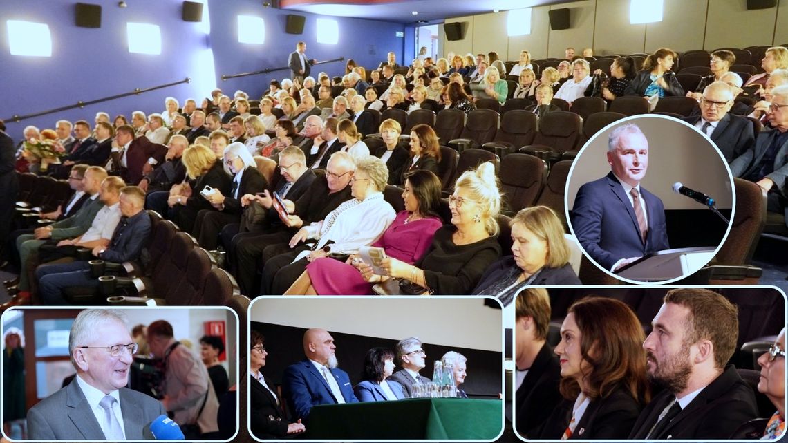 Uroczysta sesja Rady Miasta z okazji 50-lecia Kędzierzyna-Koźla. ZDJĘCIA