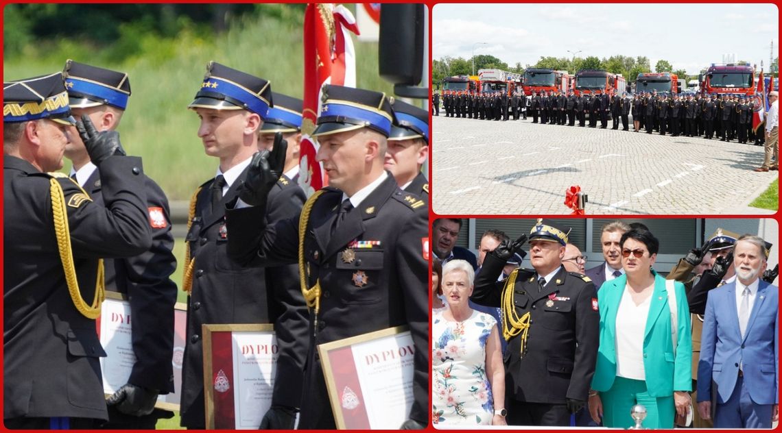 Uroczyste obchody Powiatowego Dnia Strażaka w Kędzierzynie-Koźlu. ZDJĘCIA
