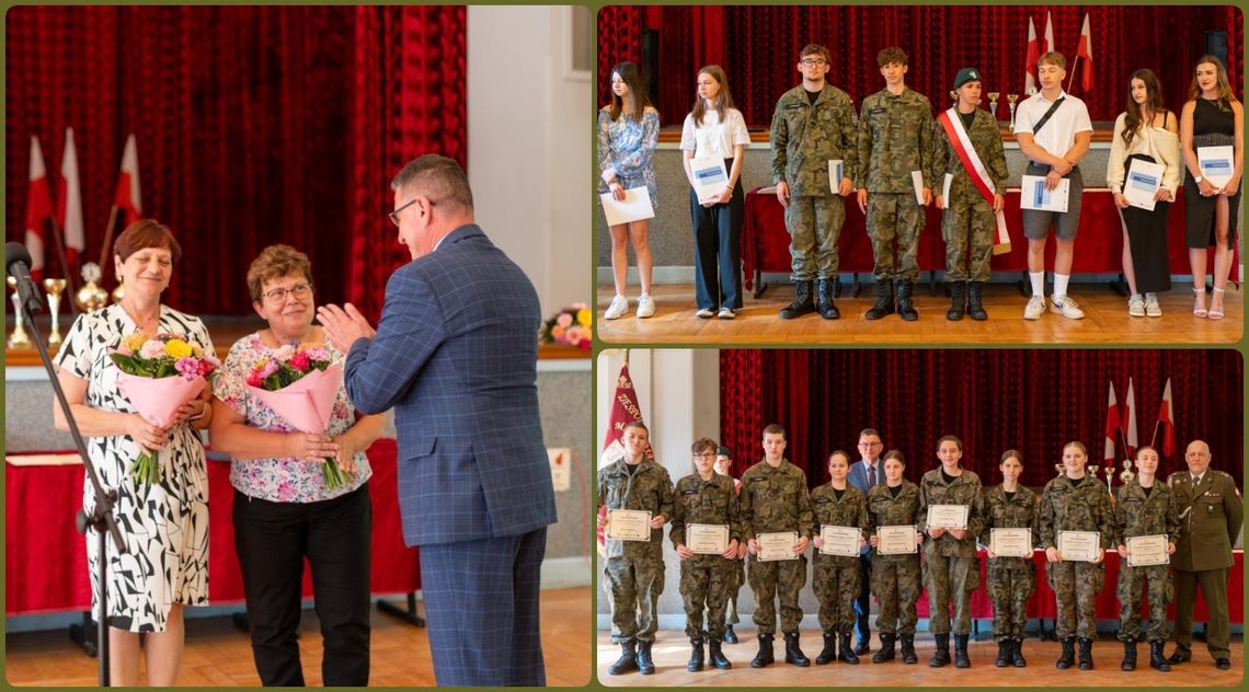 Uroczyste zakończenie roku szkolnego w Zespole Szkół nr 3. ZDJĘCIA