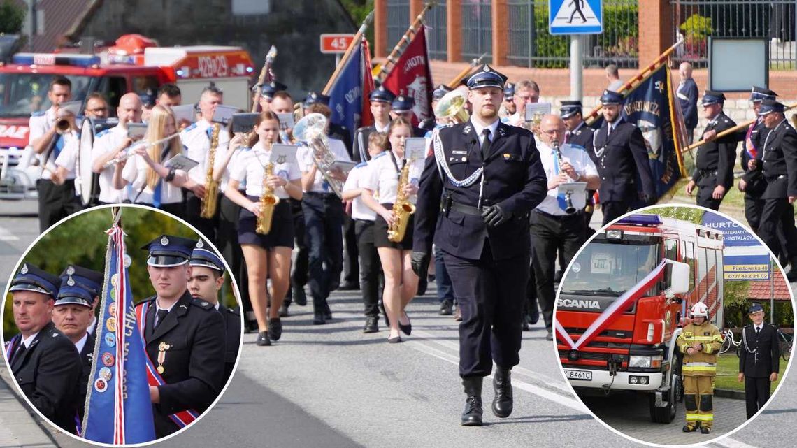 Uroczystość w Długomiłowicach. Scania 124C oficjalnie w służbie. ZDJĘCIA Uroczystość w Długomiłowicach. Scania 124C oficjalnie w służbie. ZDJĘCIA