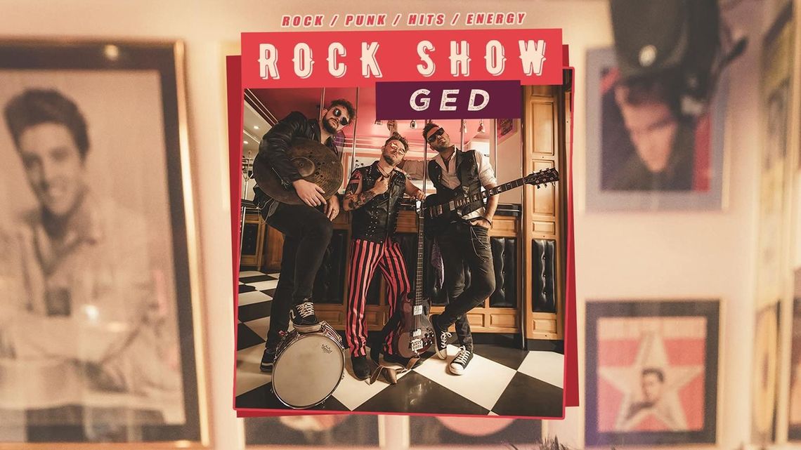 Urodziny Klubu Kameleon na rockowo. Koncert zespołu GED Urodziny Klubu Kameleon na rockowo. Koncert zespołu GED