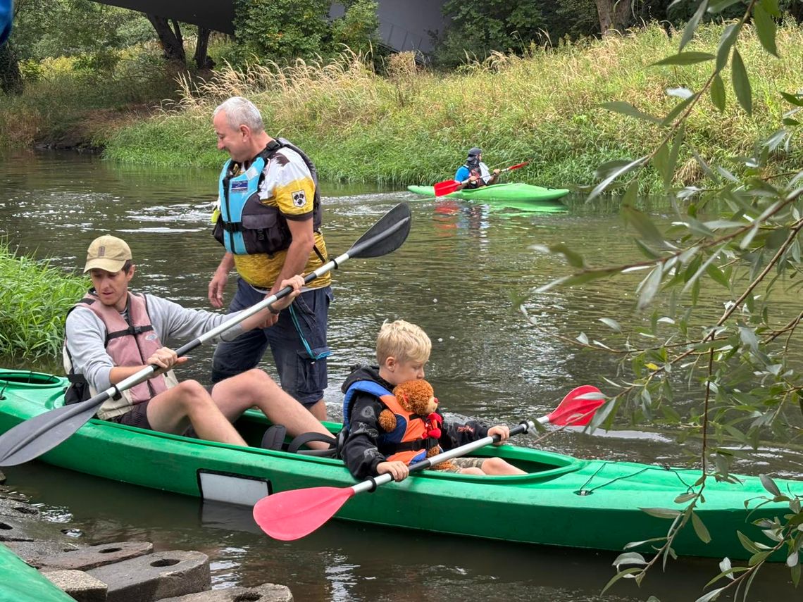 Urodziny miasta świętowali w kajakach. ZDJĘCIA