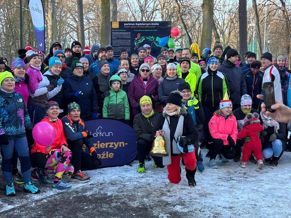Urodziny parkrun Kędzierzyn-Koźle. ZDJĘCIA