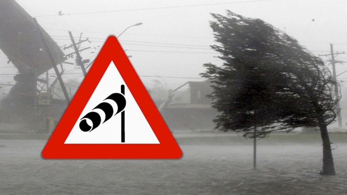 Uwaga! Możliwe ekstremalne porywy wiatru, a nawet trąby powietrzne! Uwaga! Możliwe ekstremalne porywy wiatru, a nawet trąby powietrzne!