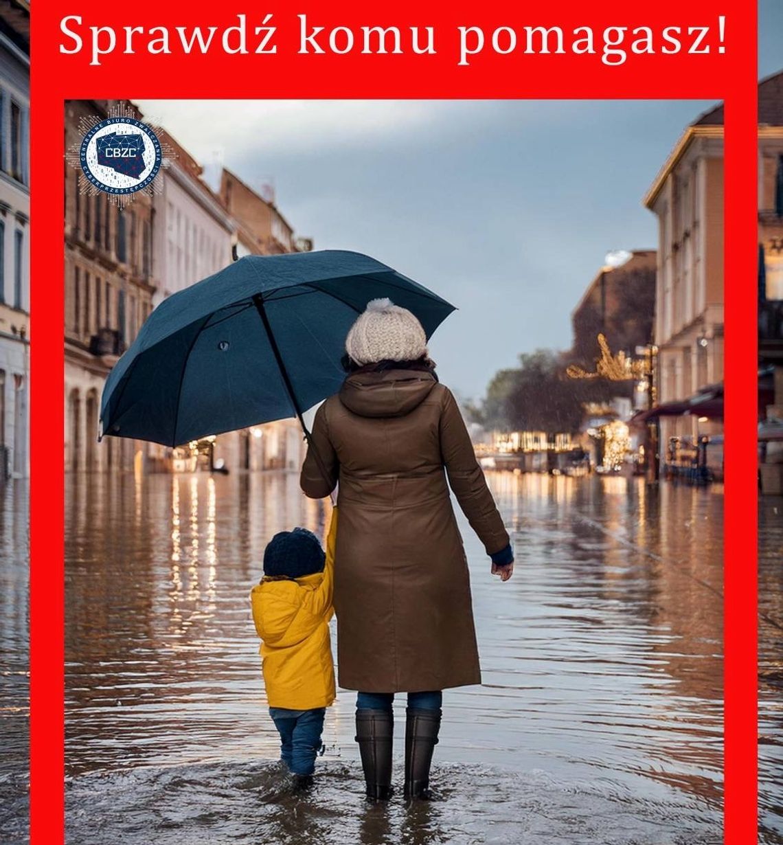 Uwaga na możliwe oszustwa w związku z sytuacją powodziową!