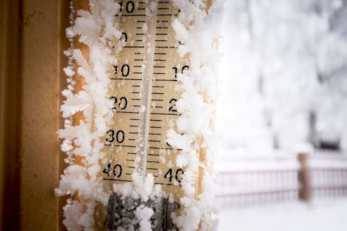 Uwaga! Temperatura w nocy może spaść nawet do -20°C