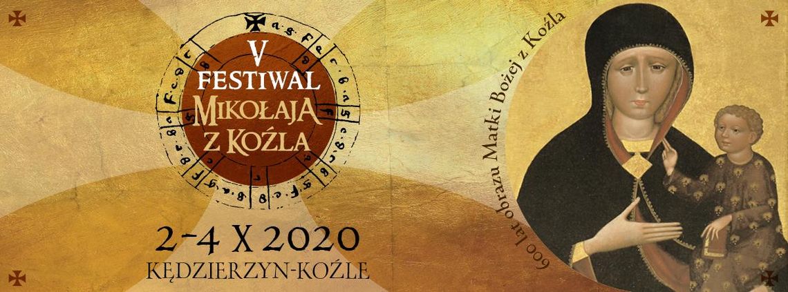 V Festiwal Mikołaja z Koźla. Koncerty i seminarium. Program i wejściówki