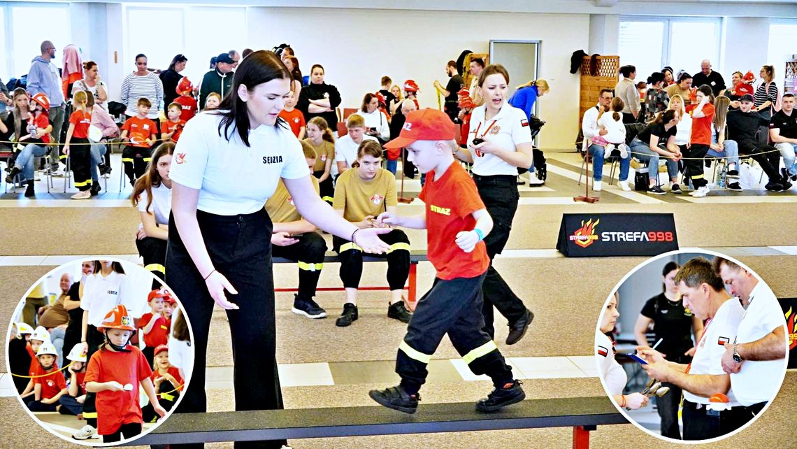 VII Zawody Halowe Dziecięcych Drużyn Pożarniczych w Zakrzowie. ZDJĘCIA VII Zawody Halowe Dziecięcych Drużyn Pożarniczych w Zakrzowie. ZDJĘCIA