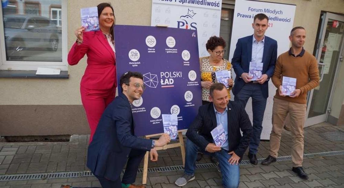 Violetta Porowska o programie rządowym Polski Ład w Kędzierzynie-Koźlu
