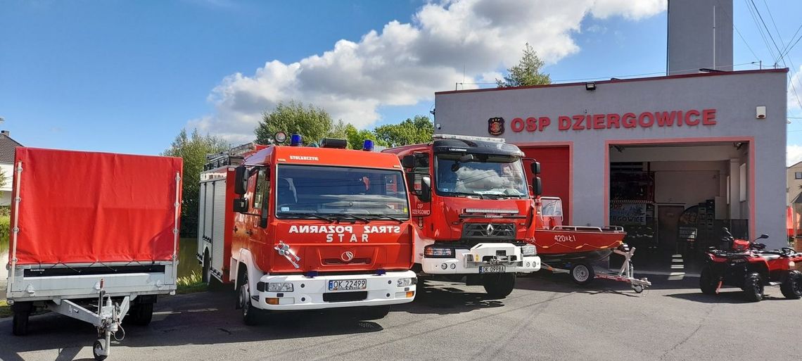 W całym powiecie zawyły syreny alarmowe. To ćwiczenia obrony cywilnej