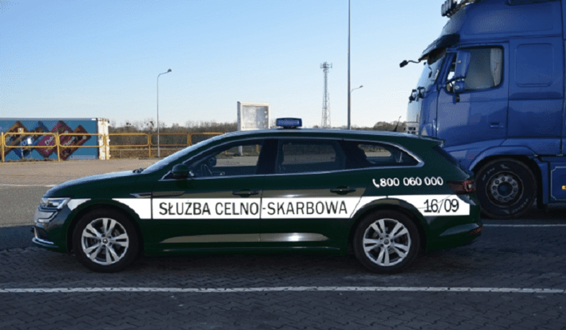 W ciężarówce znaleziono nielegalne automaty do gier