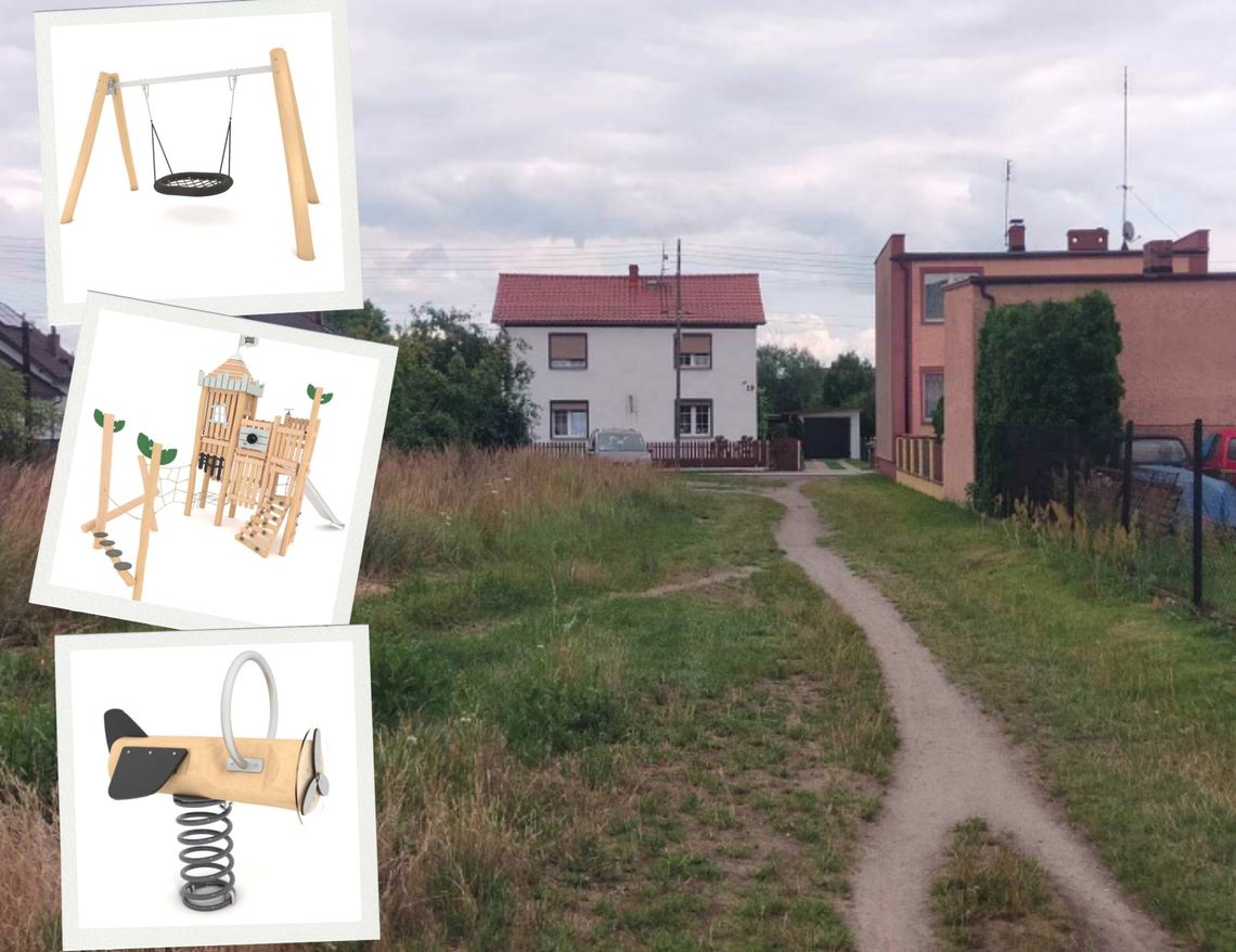 W Cisowej powstanie nowy plac zabaw