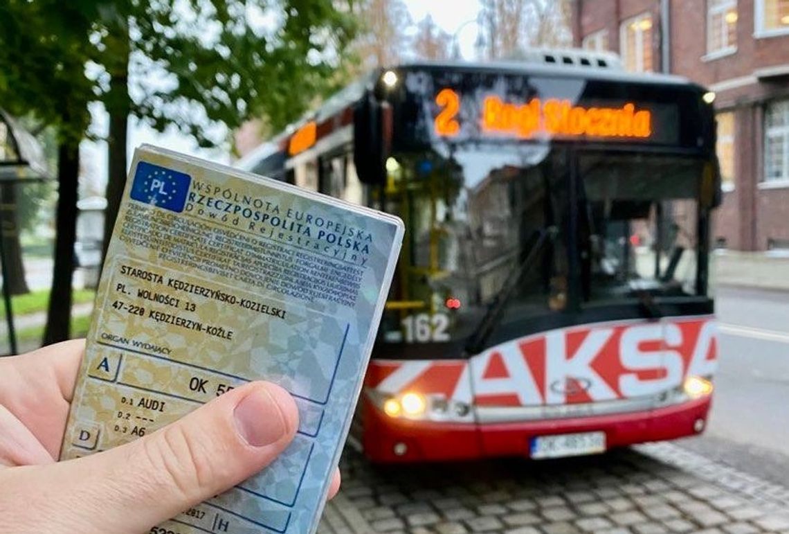 W dniu bez samochodu skorzystaj z autobusu lub roweru W dniu bez samochodu skorzystaj z autobusu lub roweru