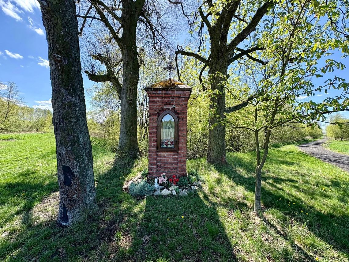 W dziergowickiej kapliczce i na tamtejszym cmentarzu ukryta jest ciekawa historia. ZDJĘCIA W dziergowickiej kapliczce i na tamtejszym cmentarzu ukryta jest ciekawa historia. ZDJĘCIA