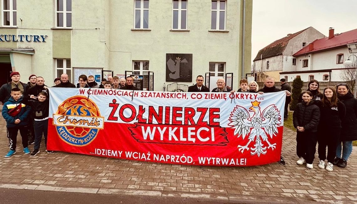 W gminie Pawłowiczki uczcili pamięć Żołnierzy Wyklętych. ZDJĘCIA