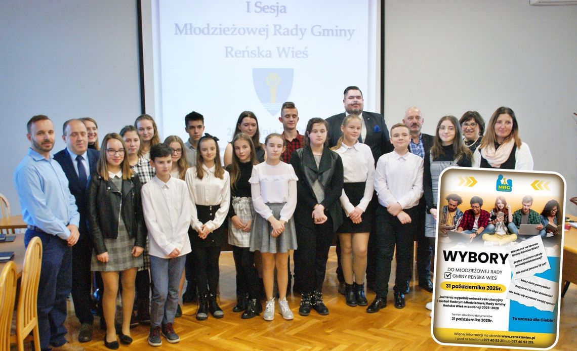 Można zgłaszać kandydatury do Młodzieżowej Rady Gminy Reńska Wieś Można zgłaszać kandydatury do Młodzieżowej Rady Gminy Reńska Wieś