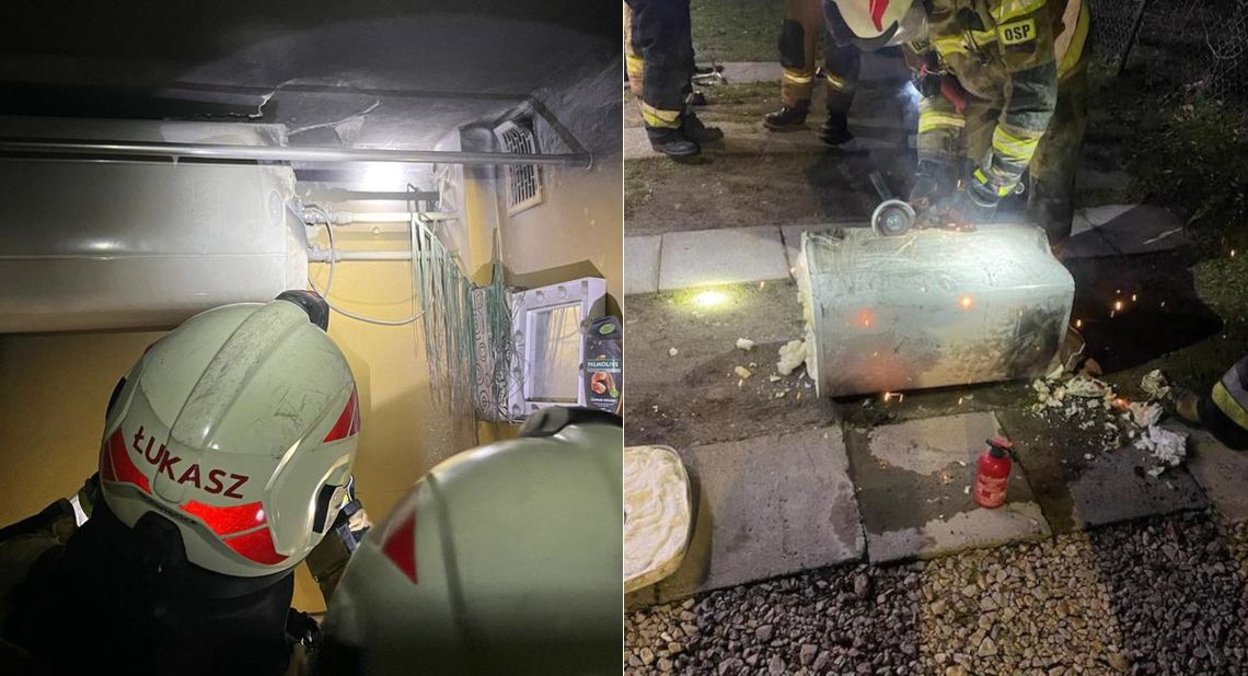 W jednym z mieszkań w Sławięcicach zapalił się elektryczny bojler W jednym z mieszkań w Sławięcicach zapalił się elektryczny bojler