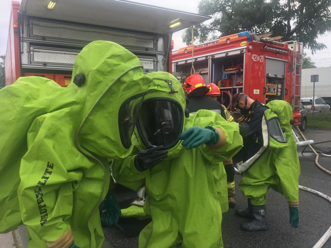 W Kędzierzynie-Koźlu działa największa Specjalistyczna Grupa Ratownictwa Chemiczno-Ekologicznego na Opolszczyźnie W Kędzierzynie-Koźlu działa największa Specjalistyczna Grupa Ratownictwa Chemiczno-Ekologicznego na Opolszczyźnie