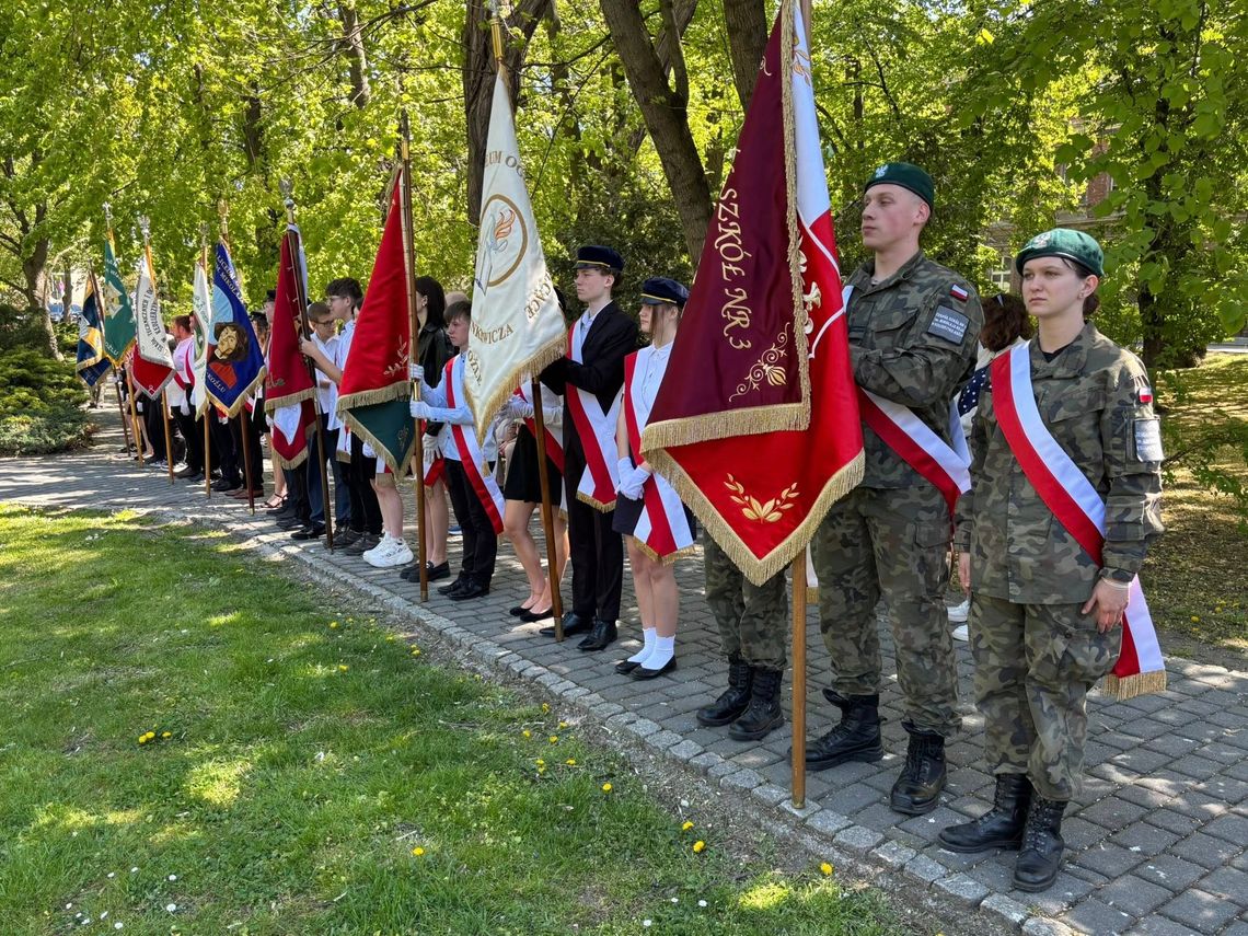 W Kędzierzynie-Koźlu jak zawsze patriotycznie i podniośle. ZDJĘCIA